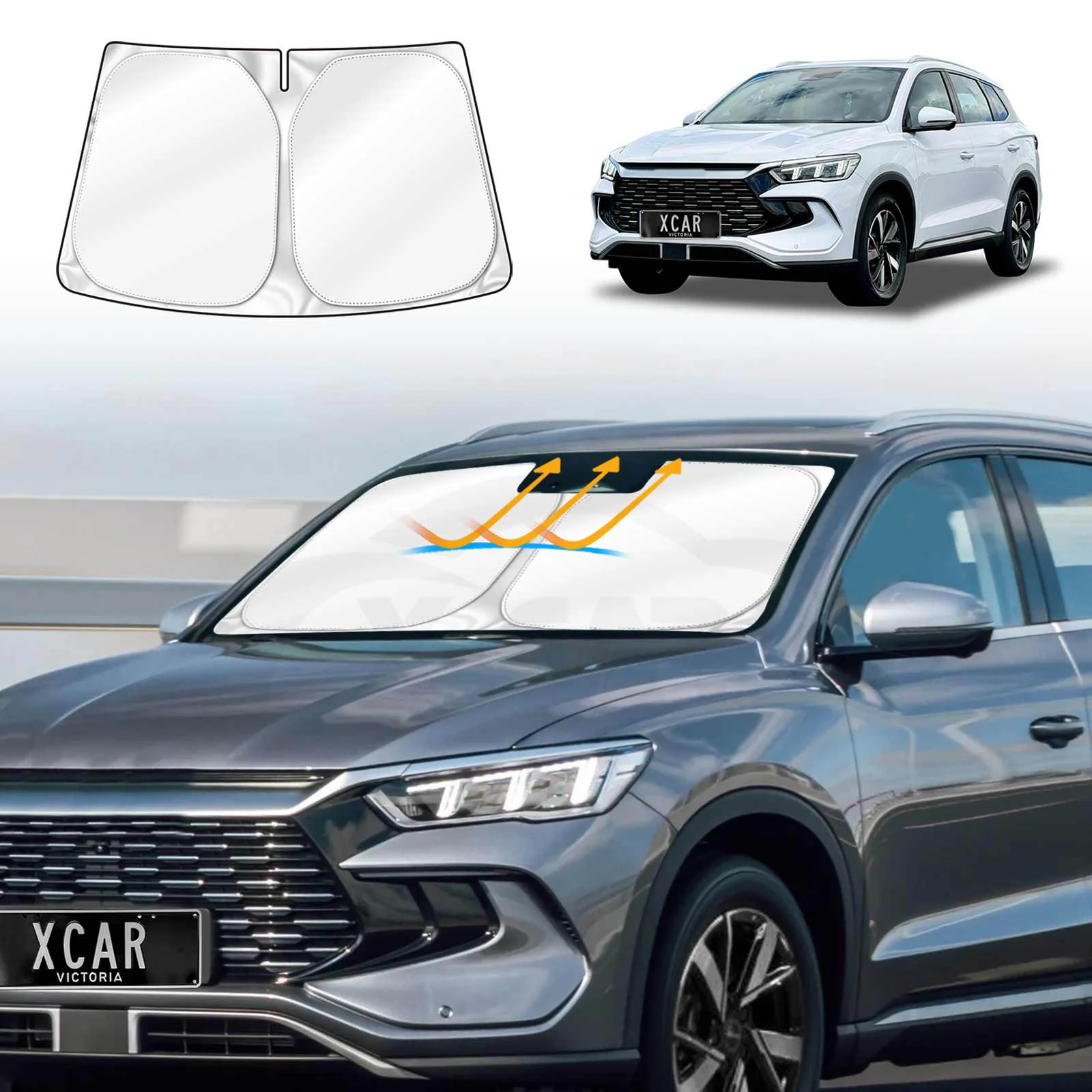 BYD SEALION 5 Accessories