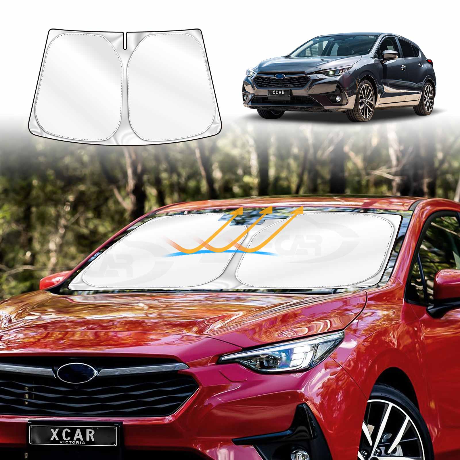 Windscreen Sun Shade
